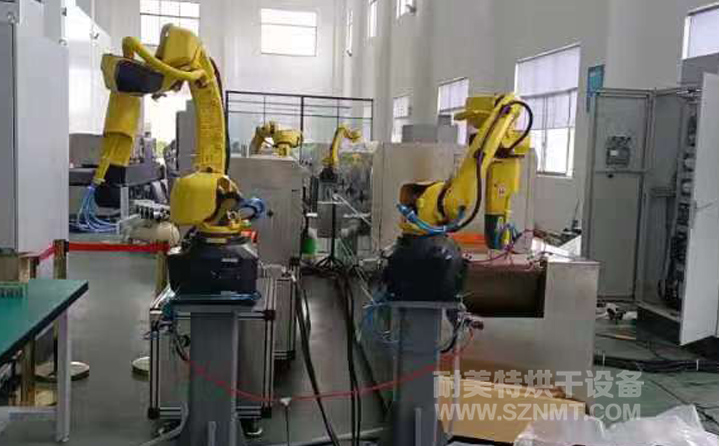 NMT-ZP-108 疫苗玻璃瓶小型預熱加固化自動裝配線(蘇州?？松?